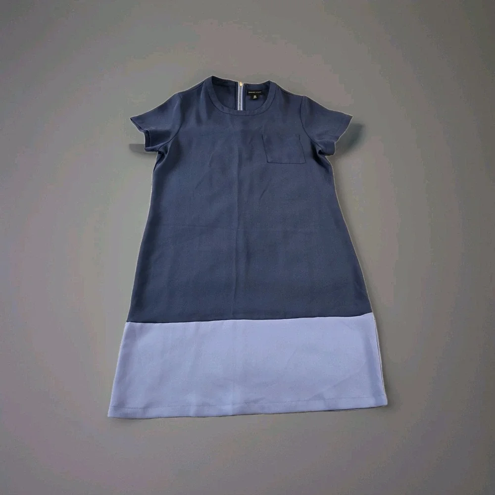 Adrienne Vittadini Women's Dress Lightweight Midi Minimalist Size 8 - Picture 5 of 9